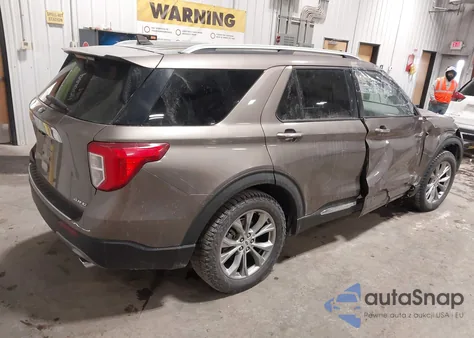 2021 Ford Explorer Limited z USA, uszkodzony, nr VIN 1FMSK8FH5MGB45767